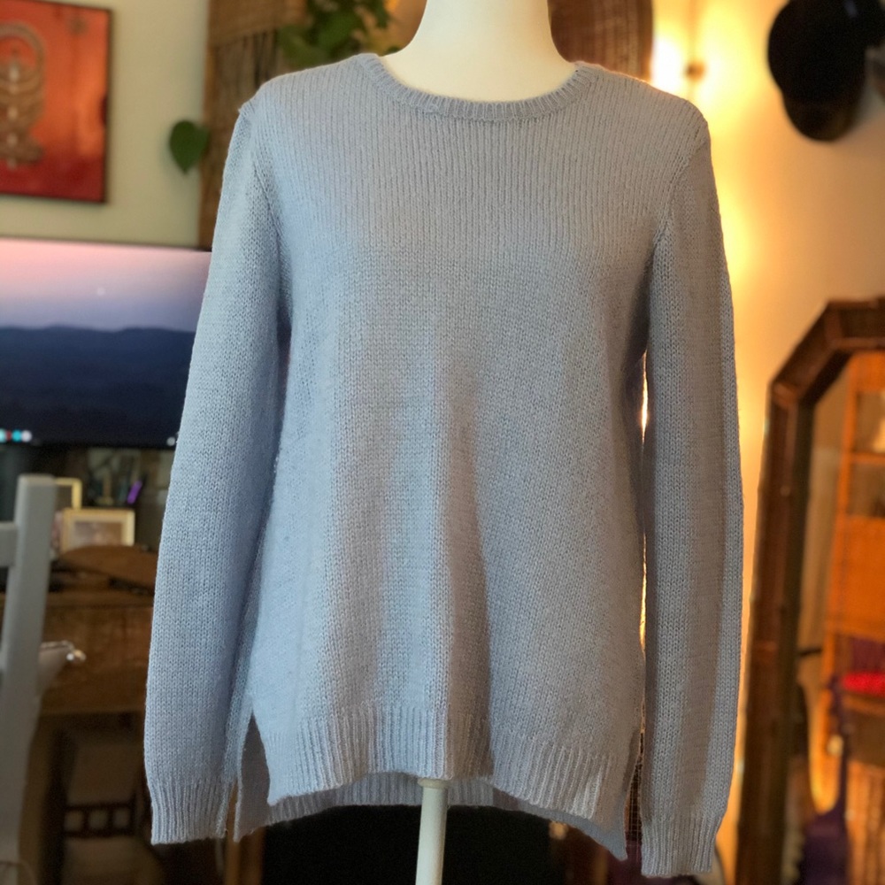 Baby Blue Cardigan